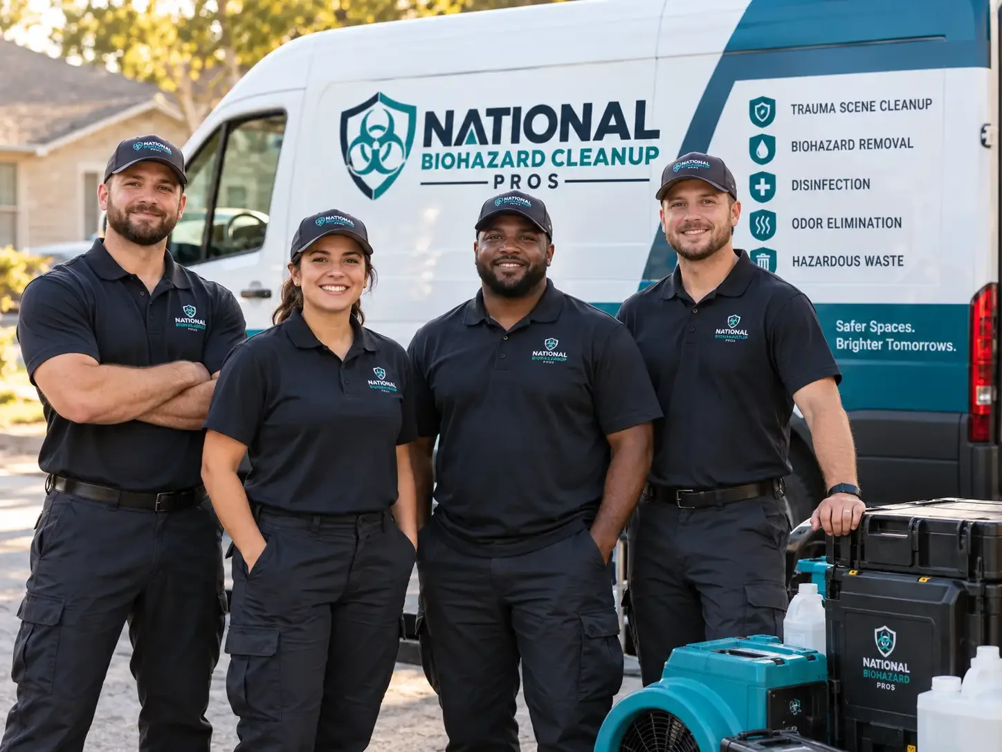 Biohazard Cleanup company in Woodridge, IL