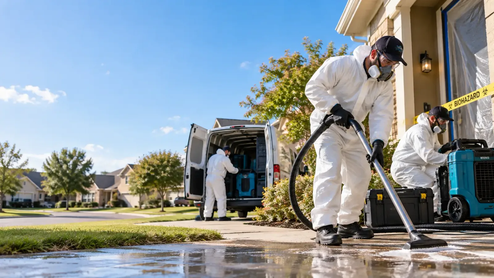 Biohazard Cleanup in Woodridge, IL